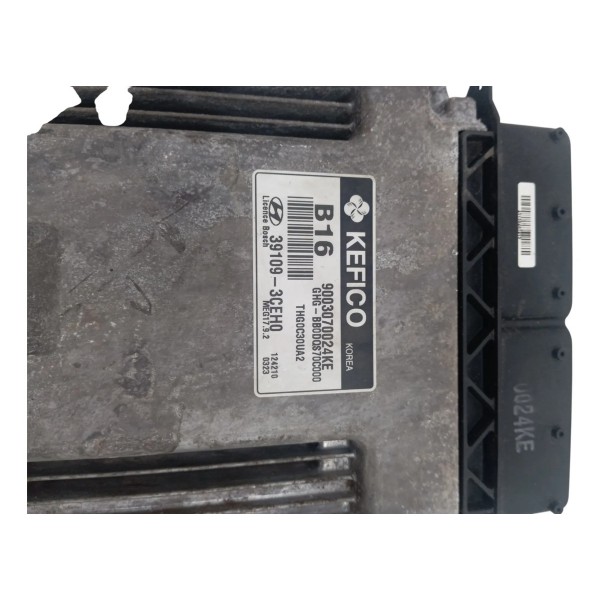 Kit Modulo Injeção Chave Painel Hyundai Azera 3.0 V6 2011