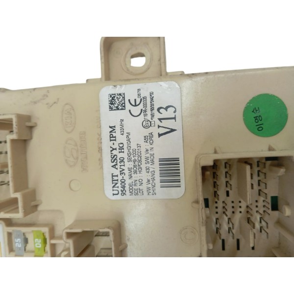 Kit Modulo Injeção Chave Painel Hyundai Azera 3.0 V6 2011