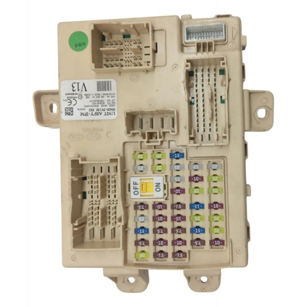 Kit Modulo Injeção Chave Painel Hyundai Azera 3.0 V6 2011