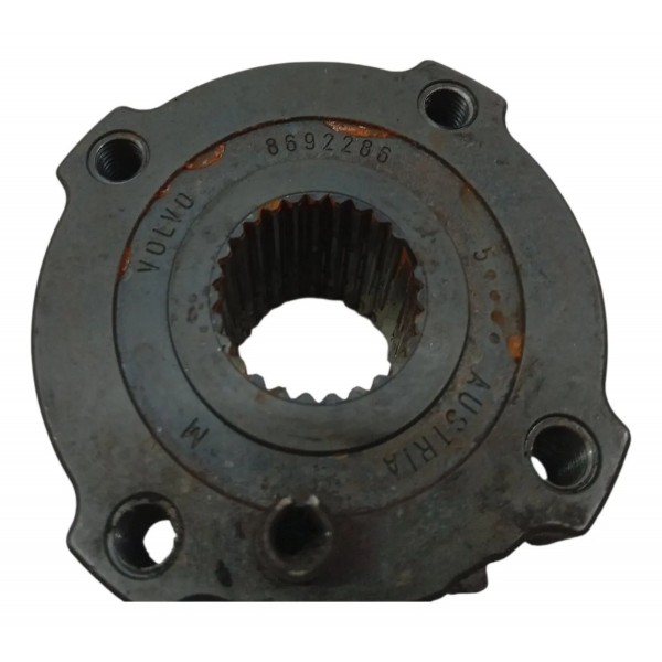 Polia Dentad Engrenagem Virabrequim Volvo C30 2.5 2009 2010