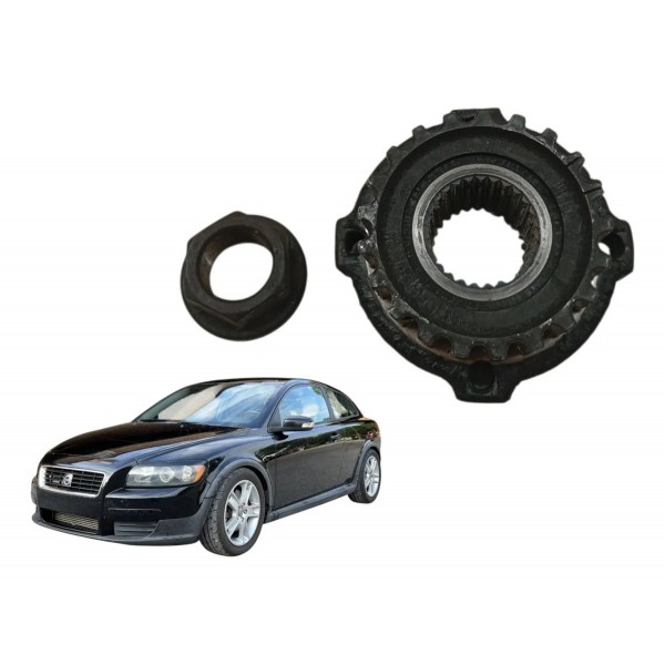 Polia Dentad Engrenagem Virabrequim Volvo C30 2.5 2009 2010