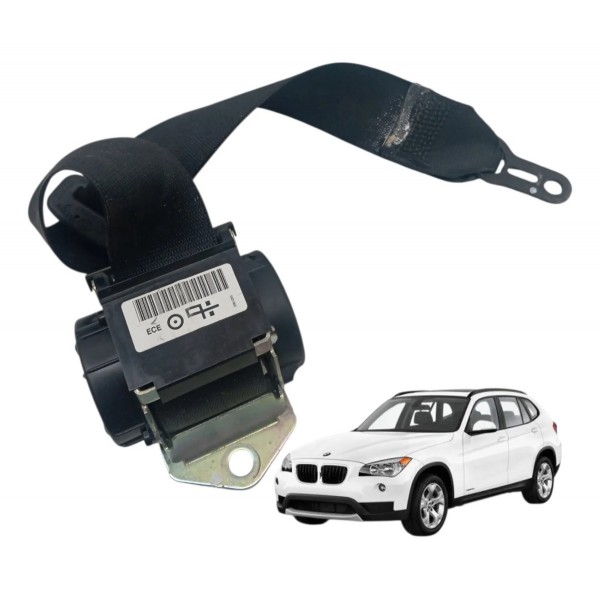 Cinto Segurança Traseiro Direito Bmw X1 S Drive N20 2.0 2015