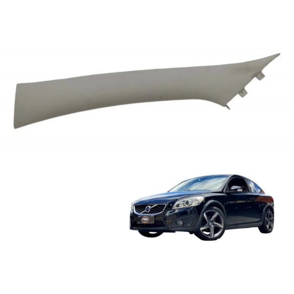 Moldura Coluna Parabrisa Direita Volvo C30 2008 2009 2010