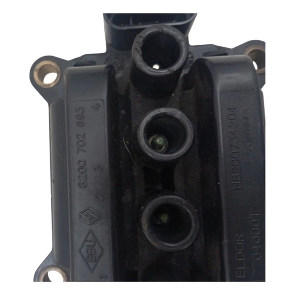 Bobina Ignição Renault Clio Logan1.0 16v 2013 2014 2015