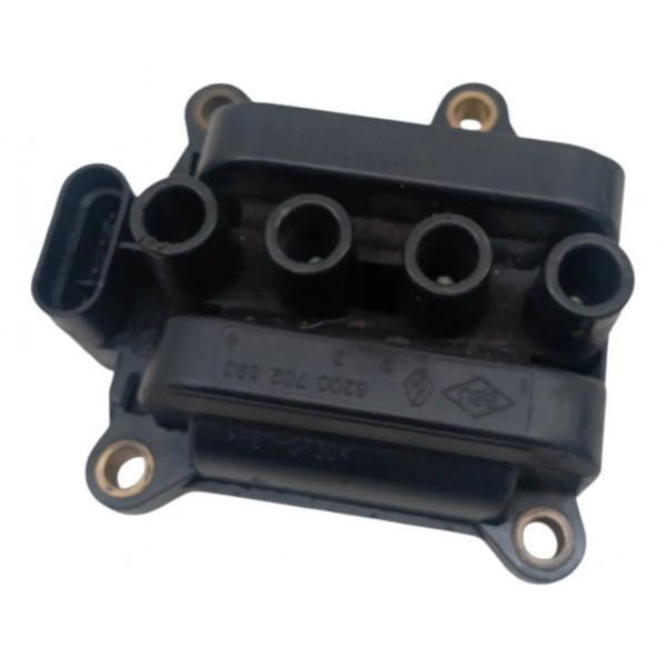 Bobina Ignição Renault Clio Logan1.0 16v 2013 2014 2015