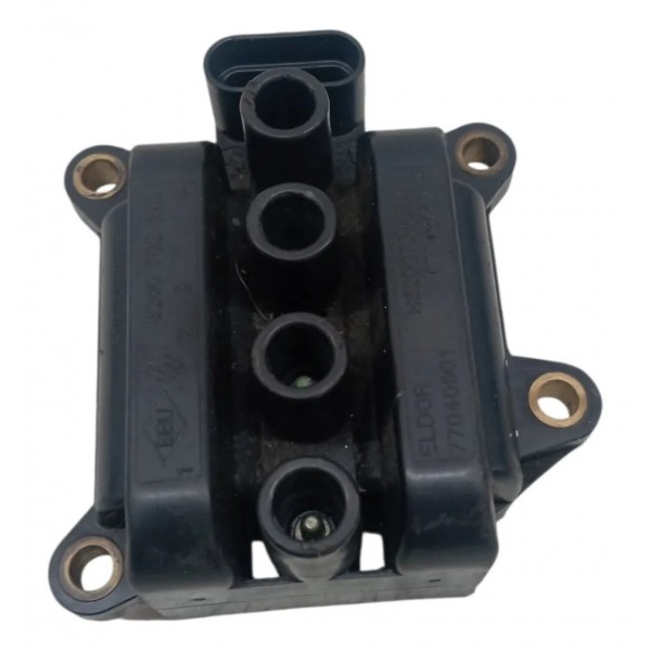 Bobina Ignição Renault Clio Logan1.0 16v 2013 2014 2015