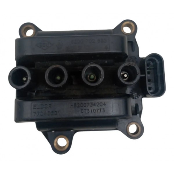 Bobina Ignição Renault Clio Logan1.0 16v 2013 2014 2015