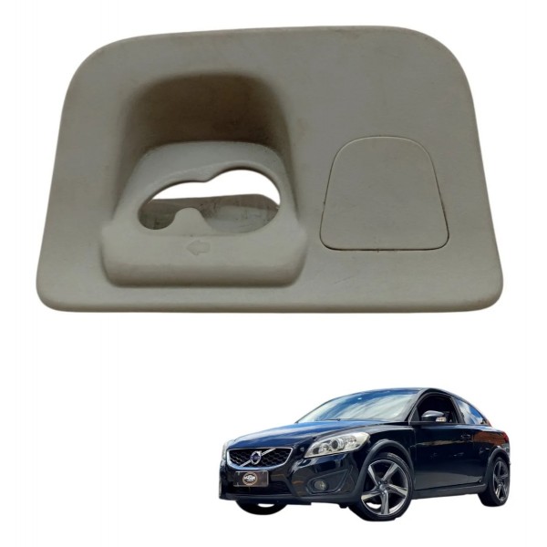 Suporte Esquerdo Cobertura Teto Volvo C30 T5 2008 2009 2010