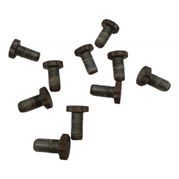 Jogo Parafuso Fixação Cremalheira Motor Volvo C30 2009 2010