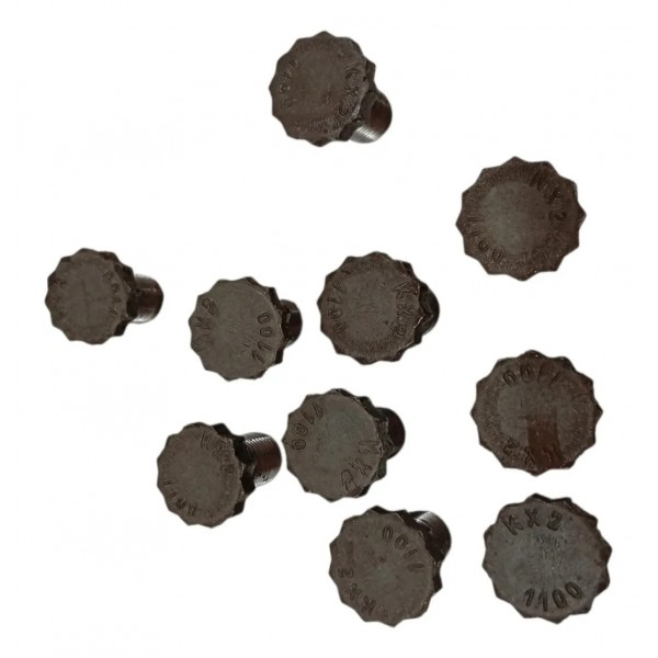 Jogo Parafuso Fixação Cremalheira Motor Volvo C30 2009 2010