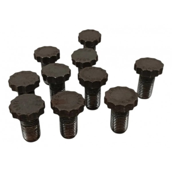 Jogo Parafuso Fixação Cremalheira Motor Volvo C30 2009 2010