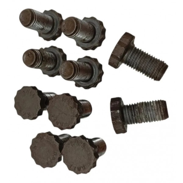 Jogo Parafuso Fixação Cremalheira Motor Volvo C30 2009 2010