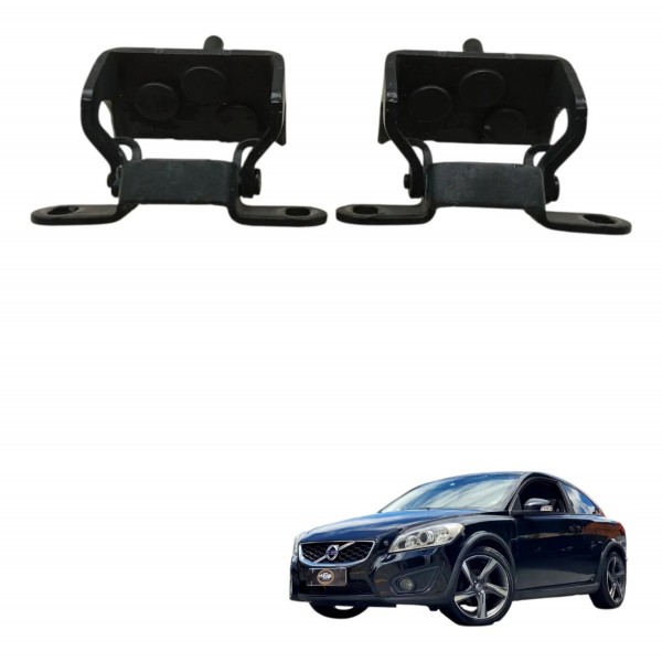 Par Dobradiça Porta Malas Volvo C30 T5 2008 2009 2010 2011