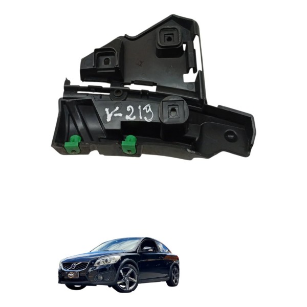 Guia Direito Parachoque Dianteiro Volvo C30 2008 2009 2010