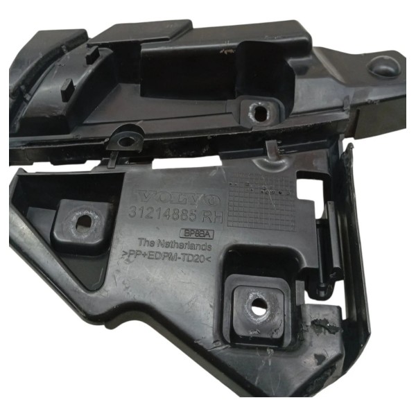 Guia Direito Parachoque Dianteiro Volvo C30 2008 2009 2010