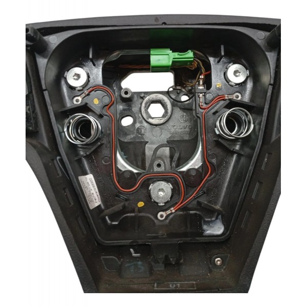 Volante Direção Comandos Volvo C30 2.5 2010 2011 Detalhe