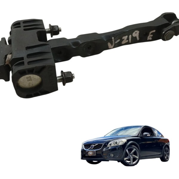 Limitador Porta Dianteira Esquerda Volvo C30 T5 2009 2010