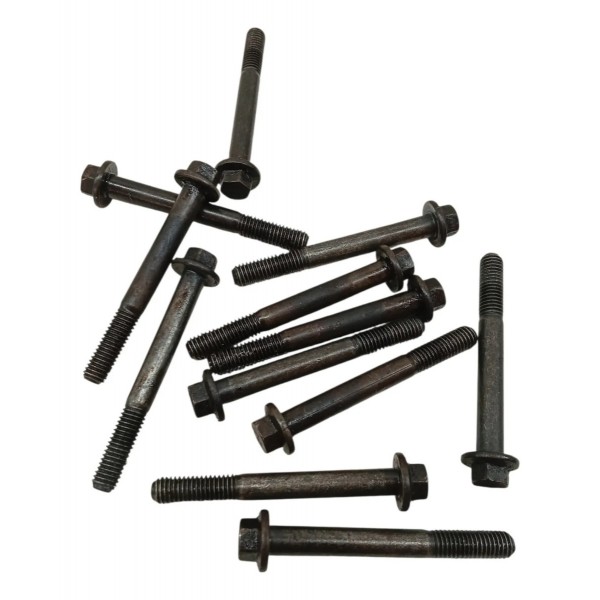 Jogo Parafusos Fixação Sobre Carter Volvo C30 2.5 2009 2010