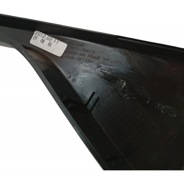 Moldura Inrerna Porta Traseira Esquerda Hyundai Azera 2011