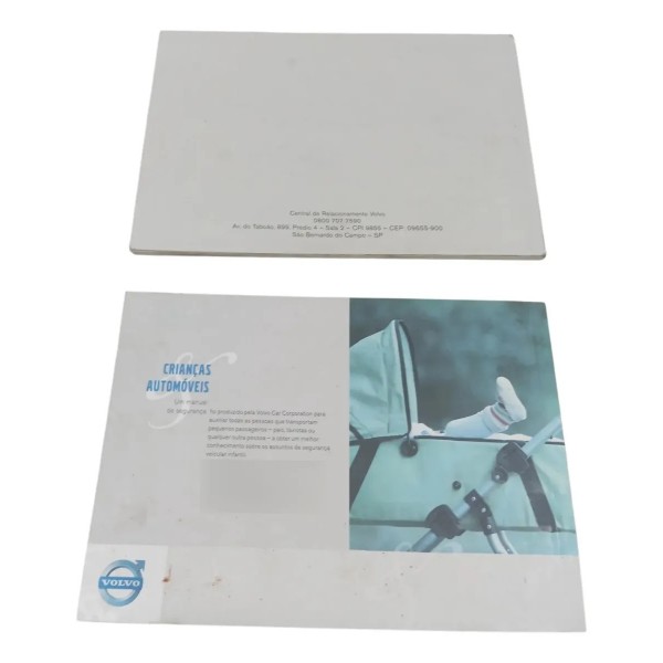 Manual Proprietario Volvo C30 T5 2.5 2009 2010 2011 2012