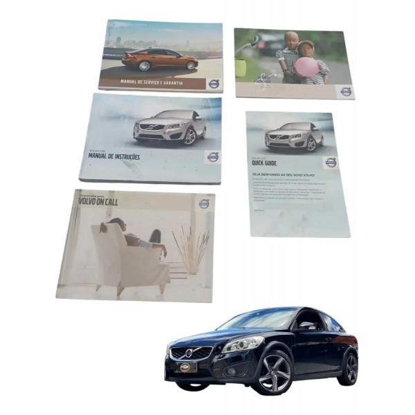 Manual Proprietario Volvo C30 T5 2.5 2009 2010 2011 2012