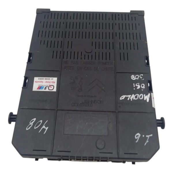 Módulo Bsi Peugeot 308 408 1.6 2008 2009 2010 2011 2012