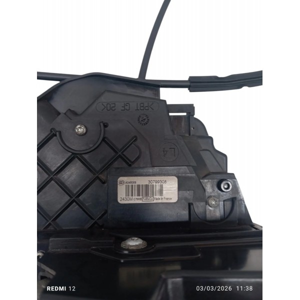 Fechadura Porta Dianteira Esquerda Volvo C30 2008 2009 2010