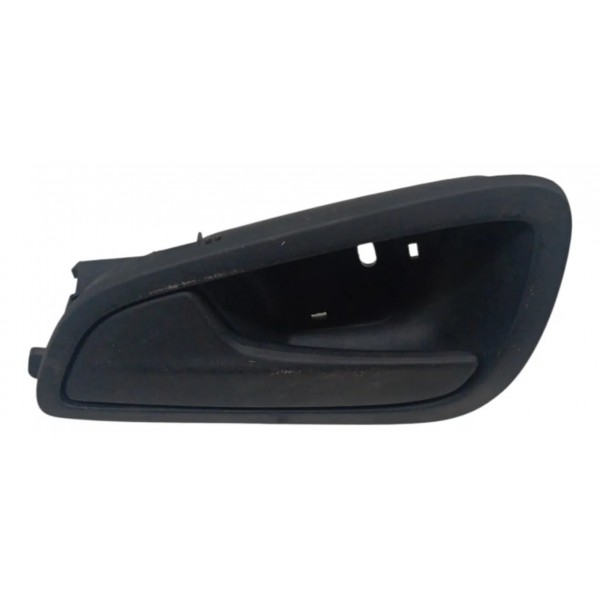 Maçaneta Interna Traseira Esquerda Ford Ka 2017 2018 2019 Preto Dianteira/traseira