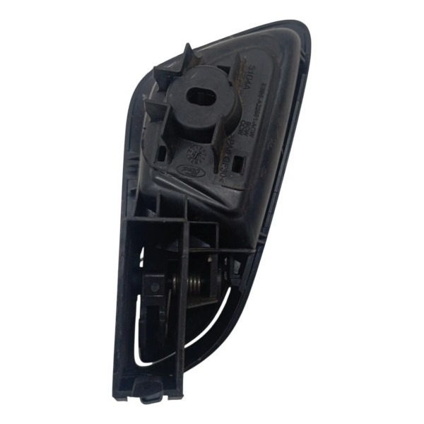 Maçaneta Interna Traseira Esquerda Ford Ka 2017 2018 2019 Preto Dianteira/traseira