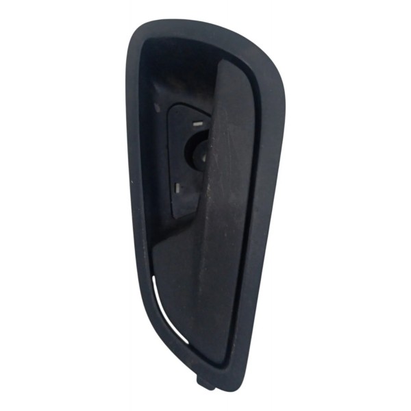 Maçaneta Interna Traseira Esquerda Ford Ka 2017 2018 2019 Preto Dianteira/traseira