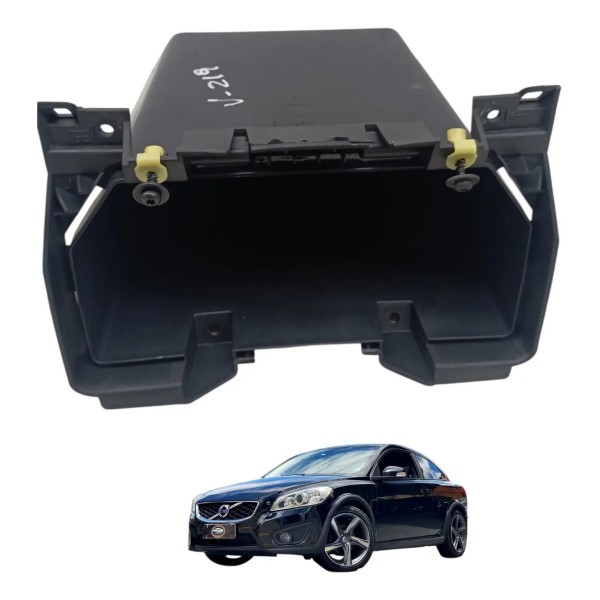 Acabamento Interno Porta Luvas Volvo C30 T5 2008 2009 2010
