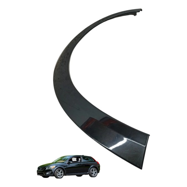 Moldura Aplique Paralama Dianteiro Esquerdo Volvo C30 2010