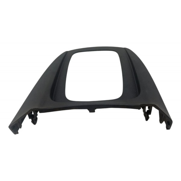 Moldura Alavanca Cambio Ford New Fiesta 2016 2017 Preto