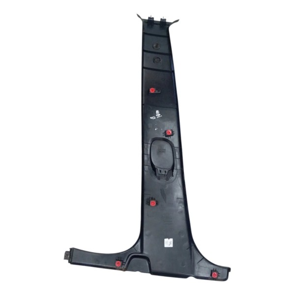 Moldura Coluna Central Direita  Fiat Mob 1.0 2021 2022 2023