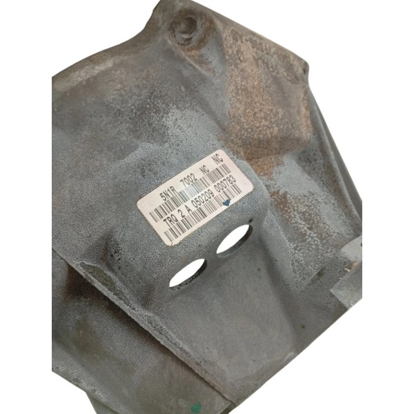 Carcaça Capa Seca Cambio Frontal Ford Fiesta 1.0 2008 2009