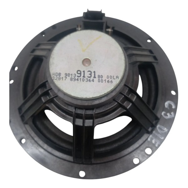 Auto Falante Porta Dianteiro Esquerdo Citroen C3 1.2 2018