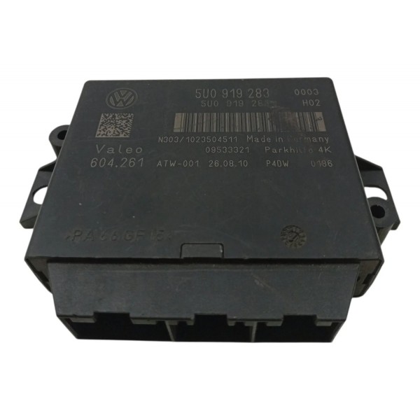 Modulo Estacionamento Volkswagen Jetta 2009 2010 Preto