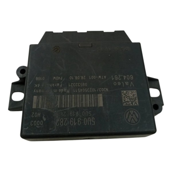 Módulo Estacionamento Volkswagen Polo 2010 2011 Preto