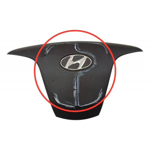 Capa Tampa Volante Hyundai Azera 3.0 2011 2012 2013 Detalhe