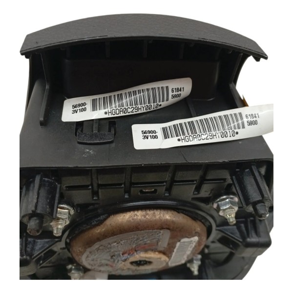 Capa Tampa Volante Hyundai Azera 3.0 2011 2012 2013 Detalhe