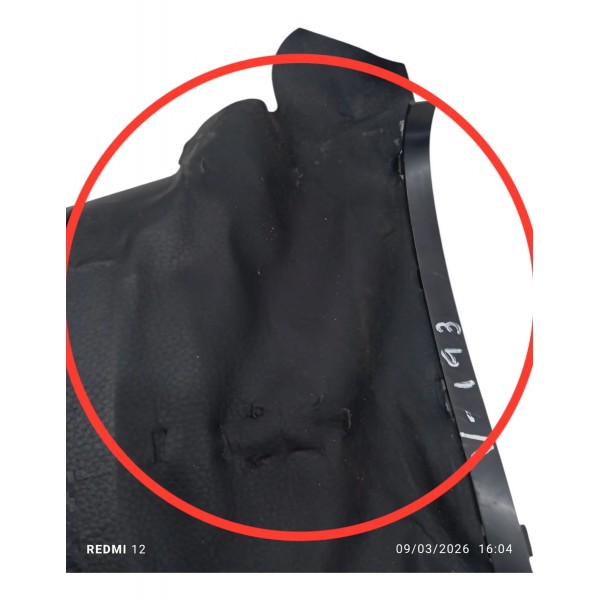 Moldura Superior Coluna Direção Hyundai Azera 2011 Dentalhe