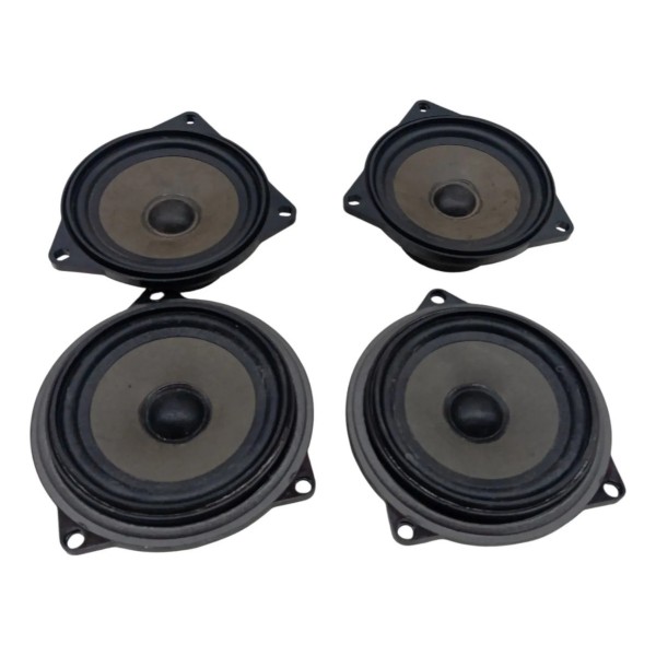 Jogo 4 Auto Falantes Porta Bmw X1 Sdrive 2013 2014 2015