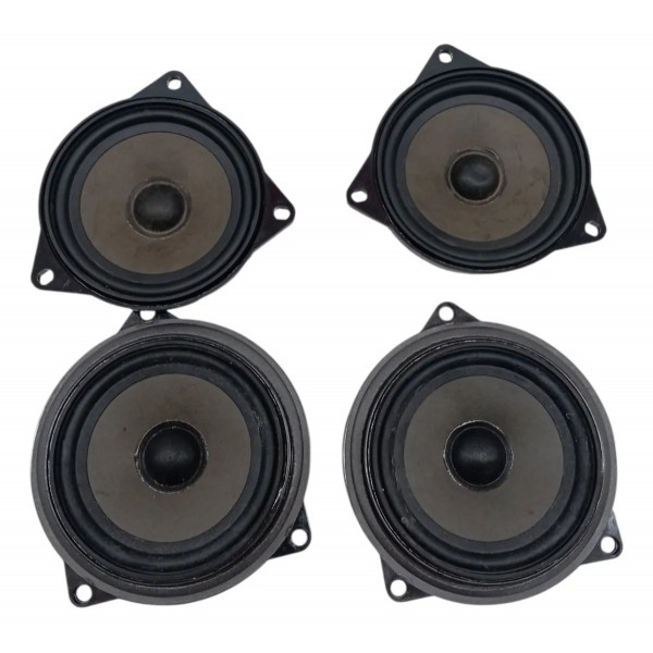 Jogo 4 Auto Falantes Porta Bmw X1 Sdrive 2013 2014 2015