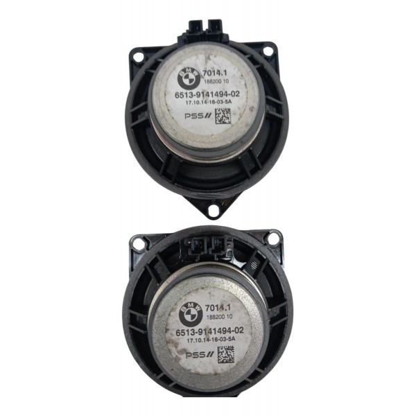 Jogo 4 Auto Falantes Porta Bmw X1 Sdrive 2013 2014 2015