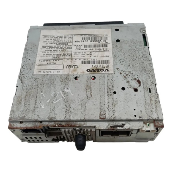 Radio Cd Player Volco C30 2.5 T5 Rdrive 2009 2010 2011 2012