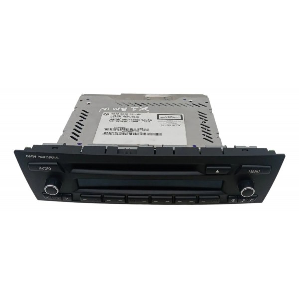 Radio Cd Player Multimidia Bmw X1 S Drive 2.0 2015 13264010