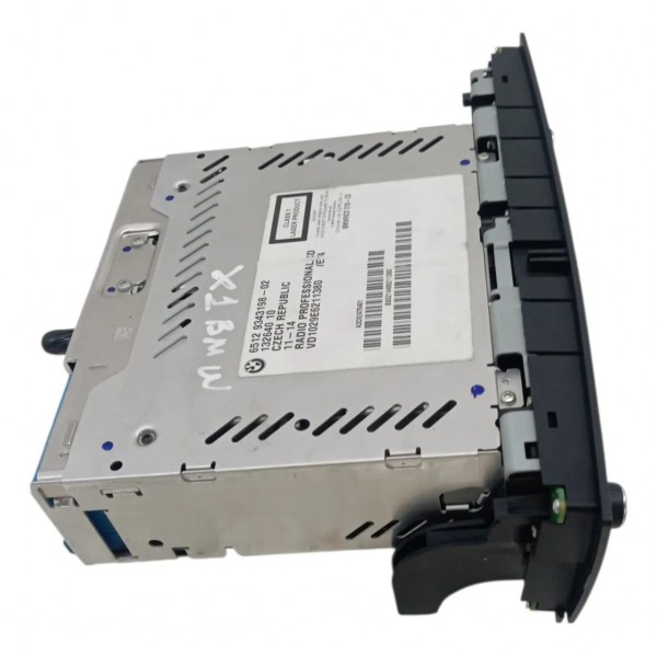 Radio Cd Player Multimidia Bmw X1 S Drive 2.0 2015 13264010