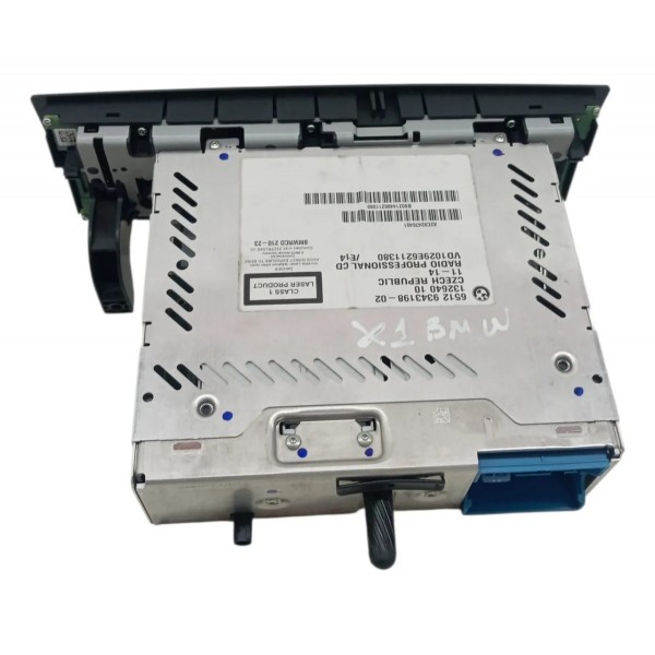 Radio Cd Player Multimidia Bmw X1 S Drive 2.0 2015 13264010