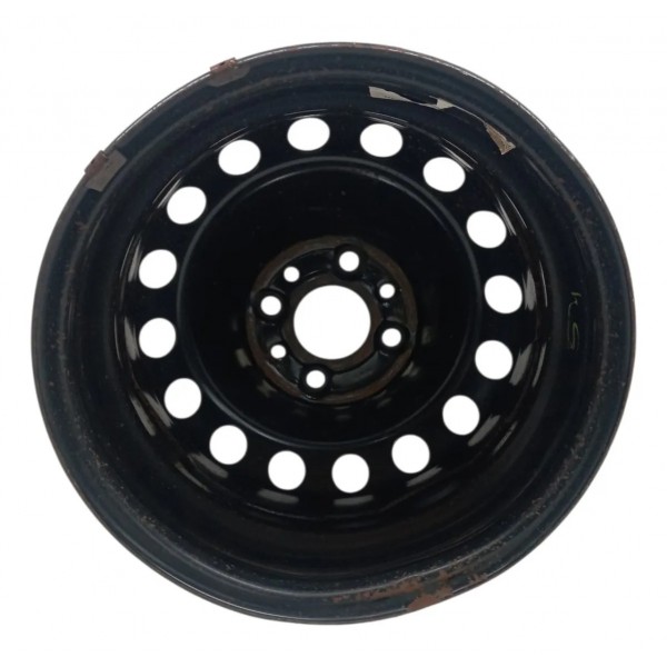 Jogo Roda R14  Fiat Mobi Like 1.0 2019 2020 2021 2022 2023 Preto