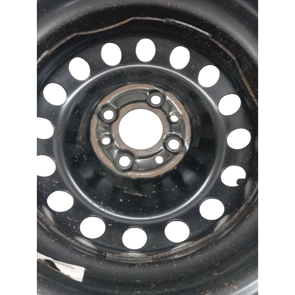 Jogo Roda R14  Fiat Mobi Like 1.0 2019 2020 2021 2022 2023 Preto